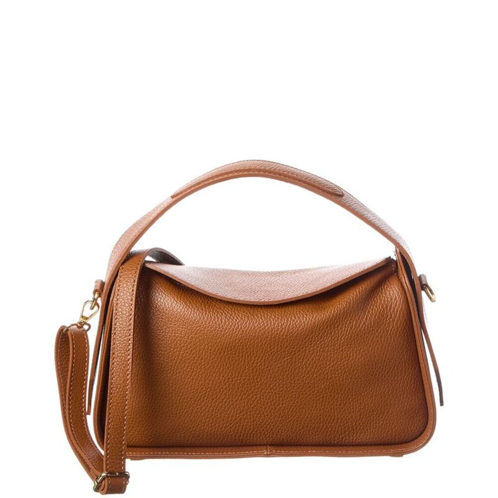 Italian Leather Shoulder Bag